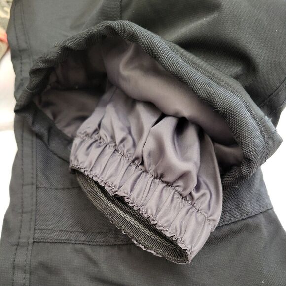 Arctix Snow Pants Black Unisex Kids Size 3K XS Adjustable Waist Reinforced Knees - Picture 5 of 12